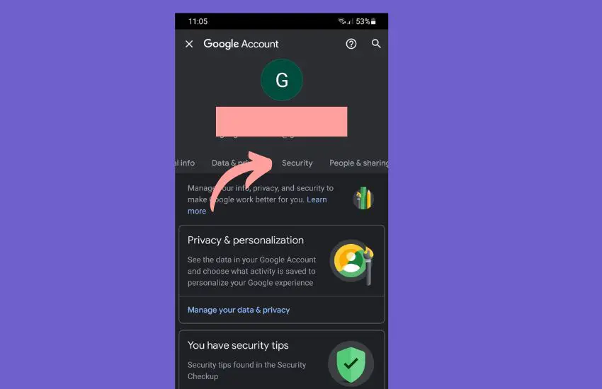 How to change a Gmail password on Android