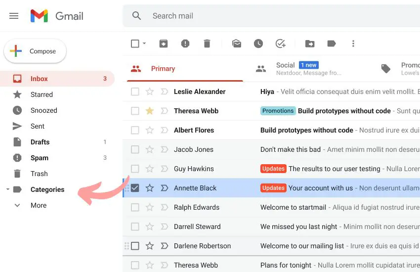 How to mass delete emails on Gmail