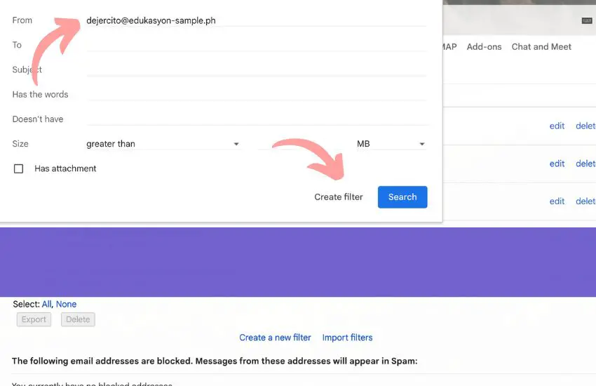 How to mass delete emails on Gmail