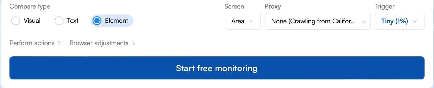 How to monitor website changes. 