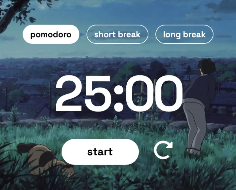 Embed Pomodoro timer to Notion.