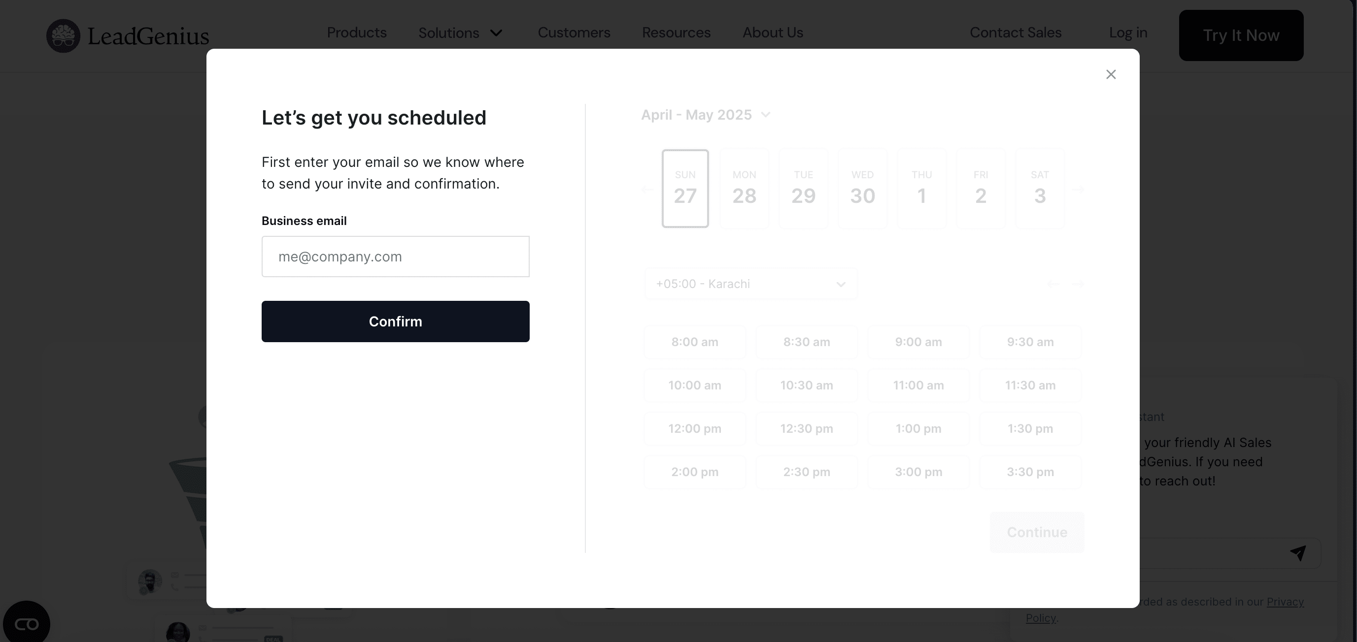 LeadGenius Pricing