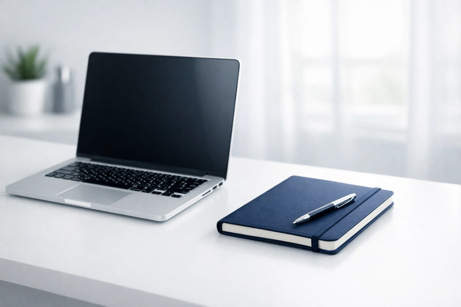 Modern office workspace symbolizing reliable customer service for supplemental insurance clients.