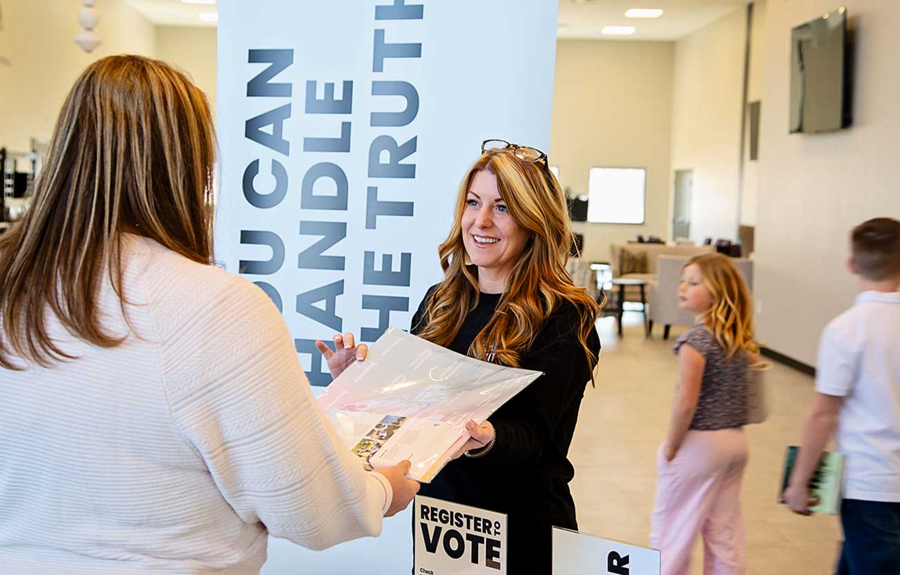 When Truth Votes for Churches