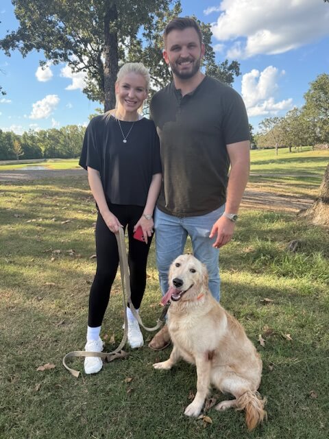 owners and dog after dog obedience lindale tx