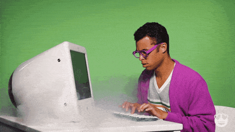 Computer smoking