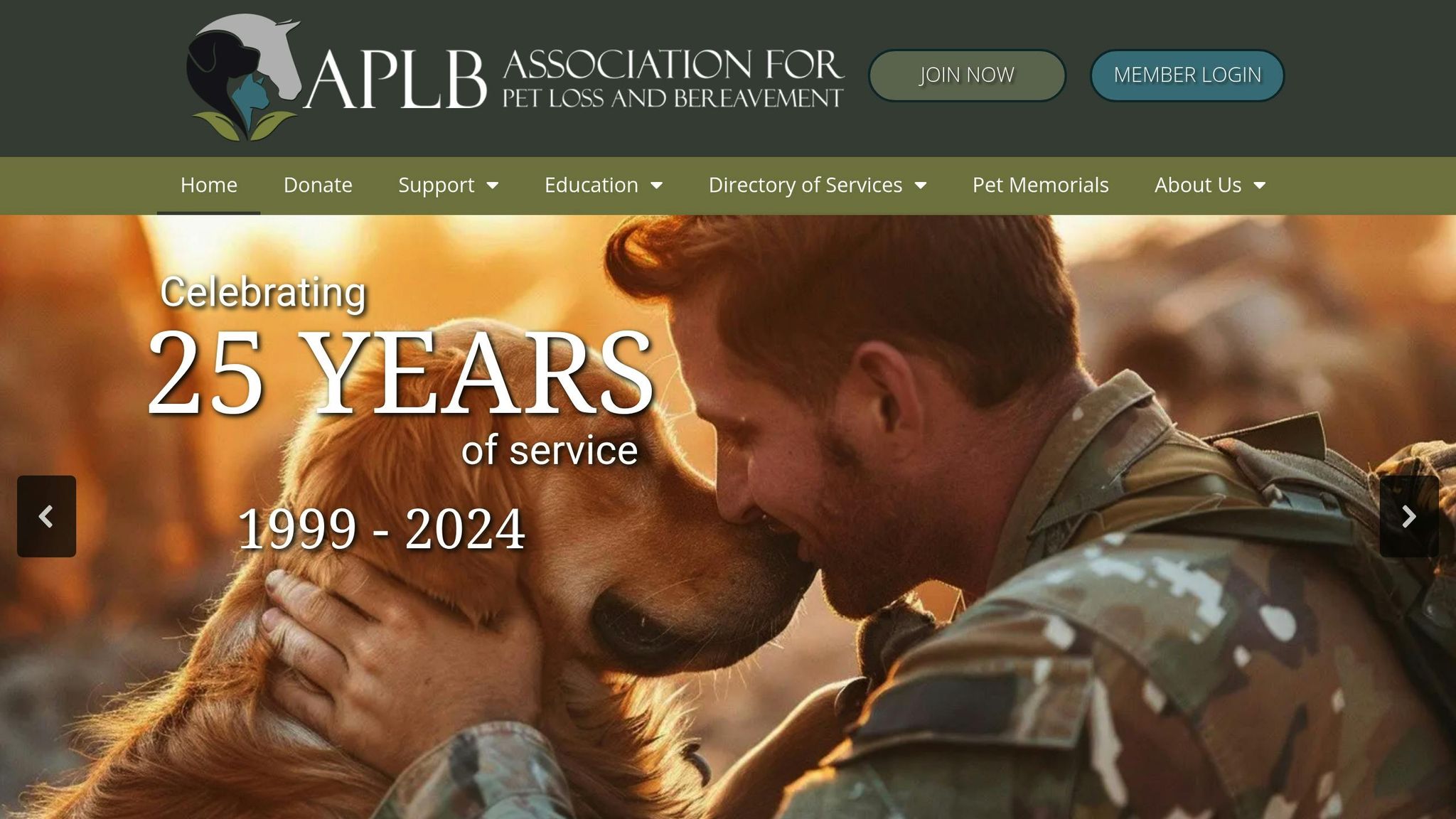 Association for Pet Loss and Bereavement