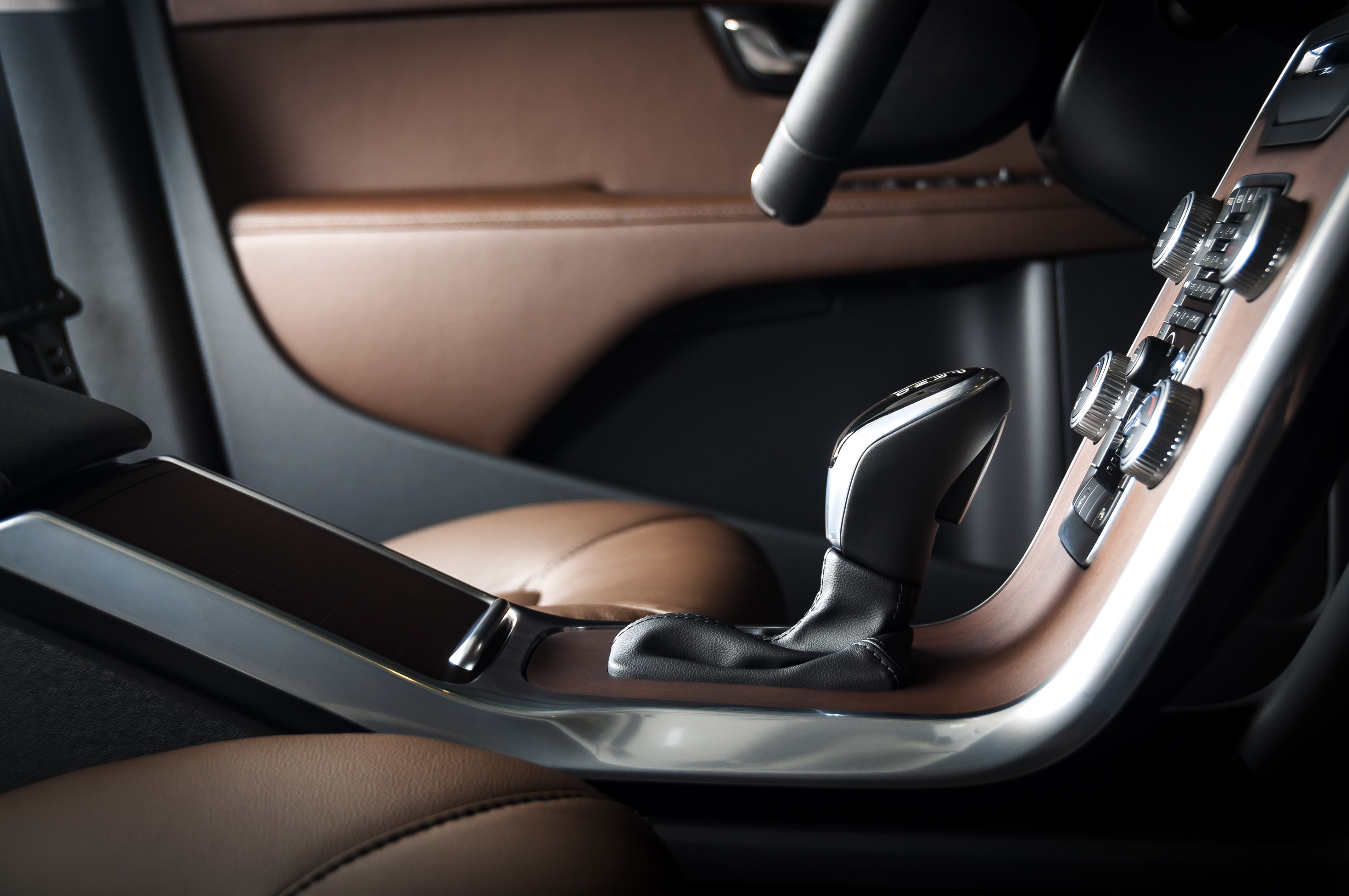 car interior anodised aluminium