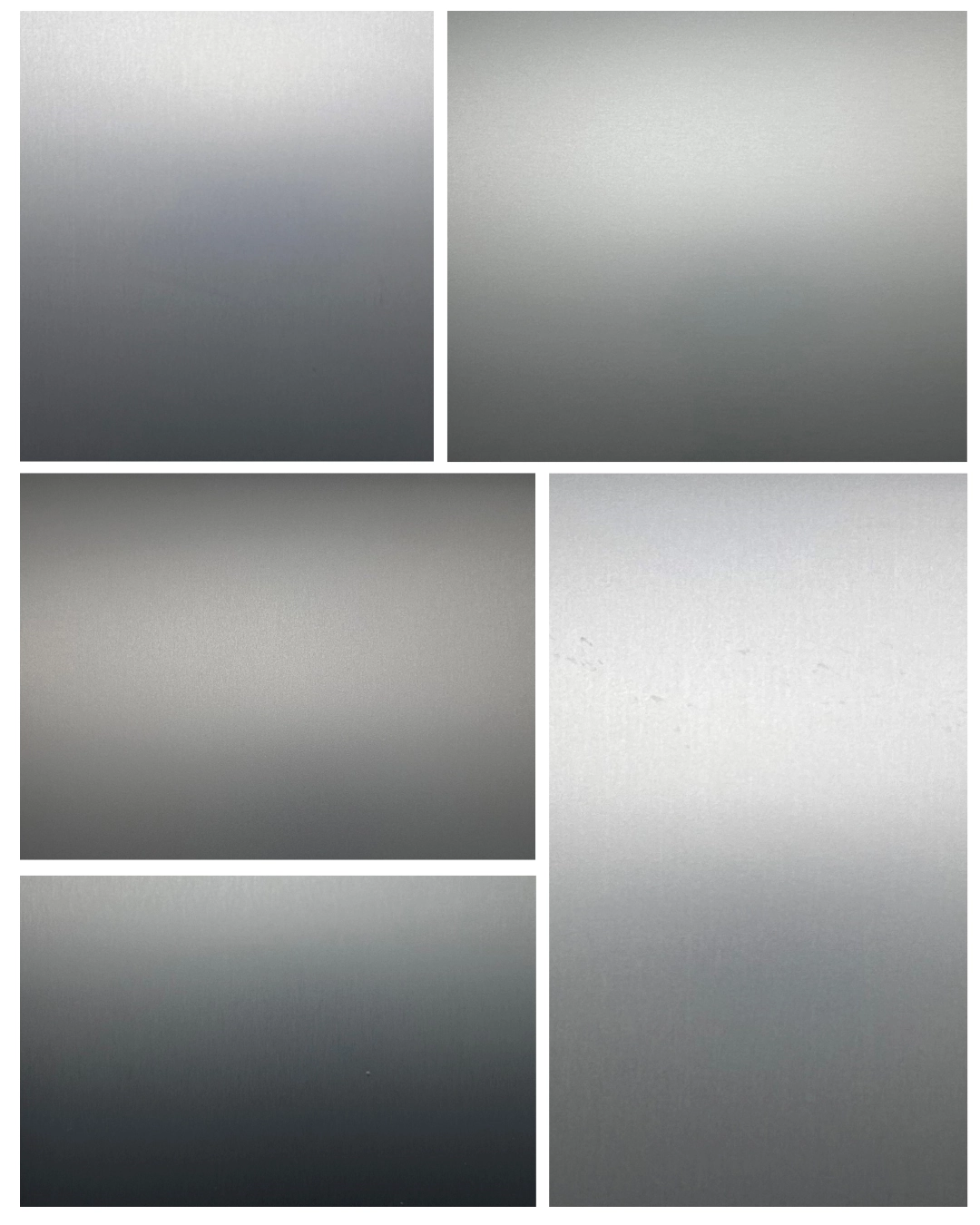 example of Anolok blue grey finishes