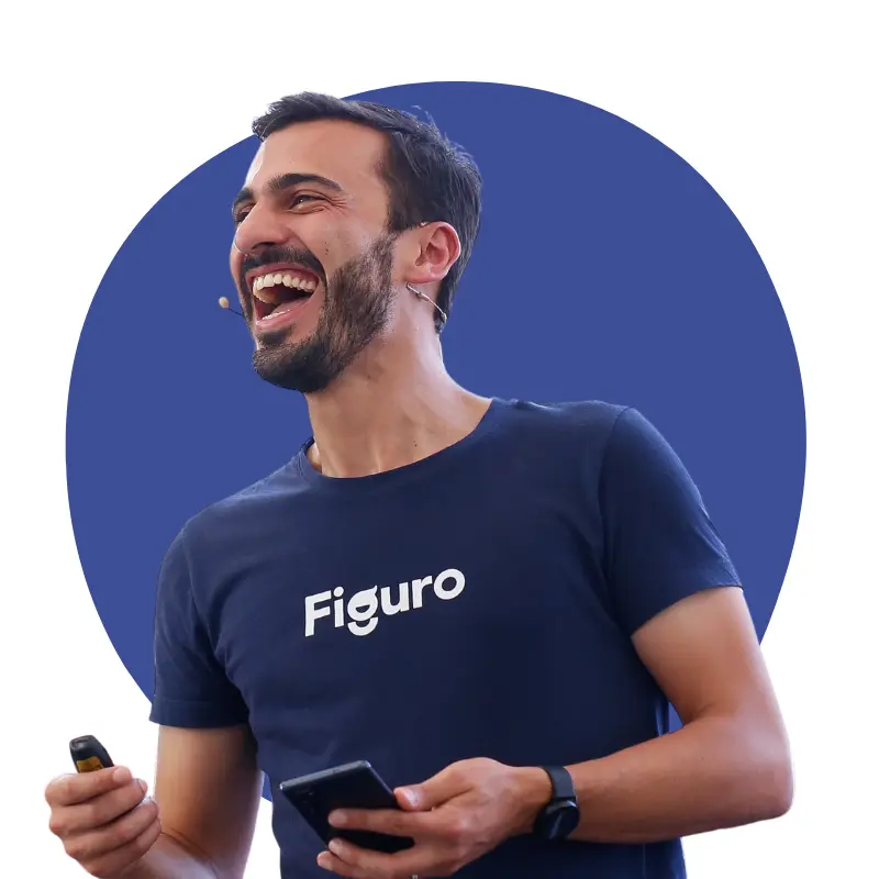 Juan Camilo González T, founder de Figuro