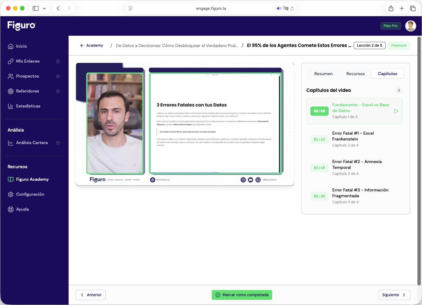 Screenshot de Figuro Academy