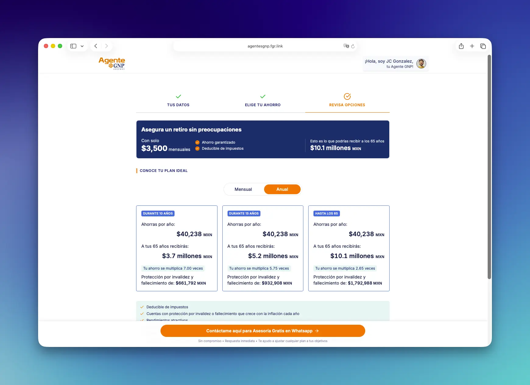 Ejemplo de Desarrollo de Software para Aseguradoras Figuro