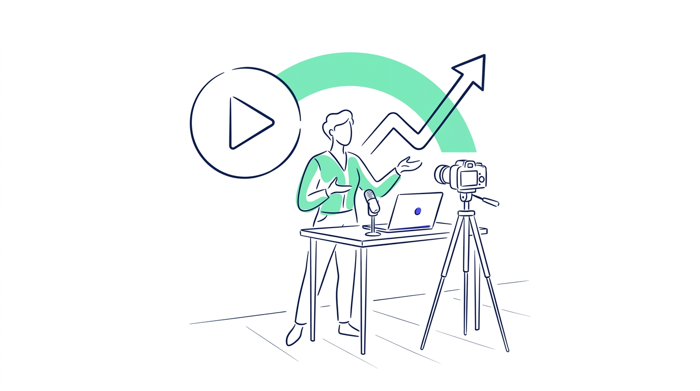 Ilustración de portada: curso Agentepreneur para asesores de seguros