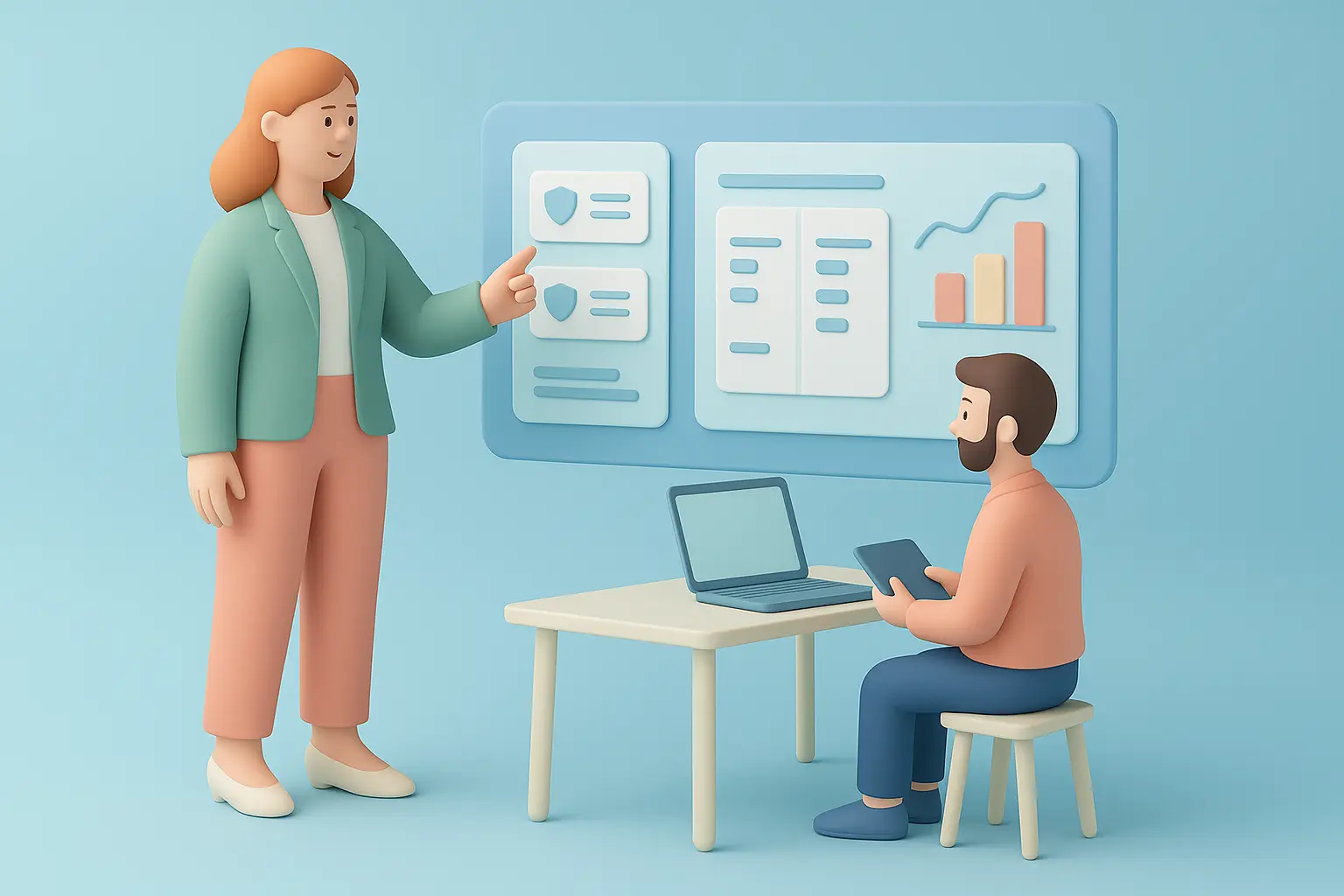Software para brokers de seguros: 4 prácticas “corporate” adaptadas a agencias pequeñas y medianas