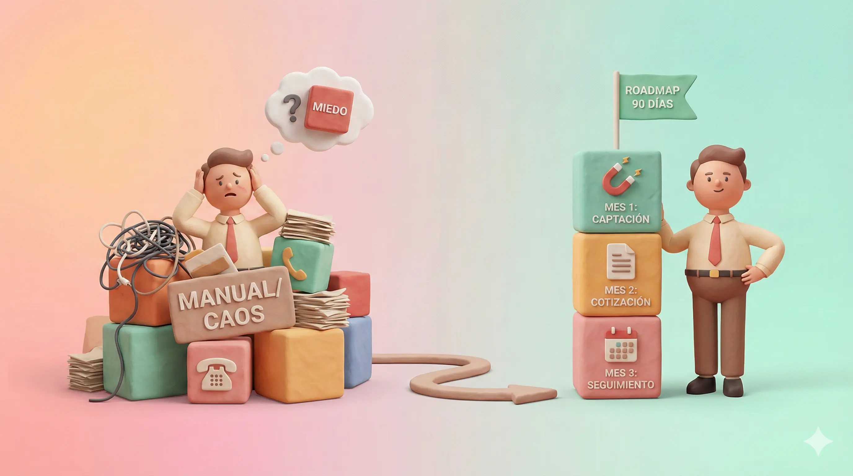 Cómo Implementar un CRM en tu Agencia sin Fracasar