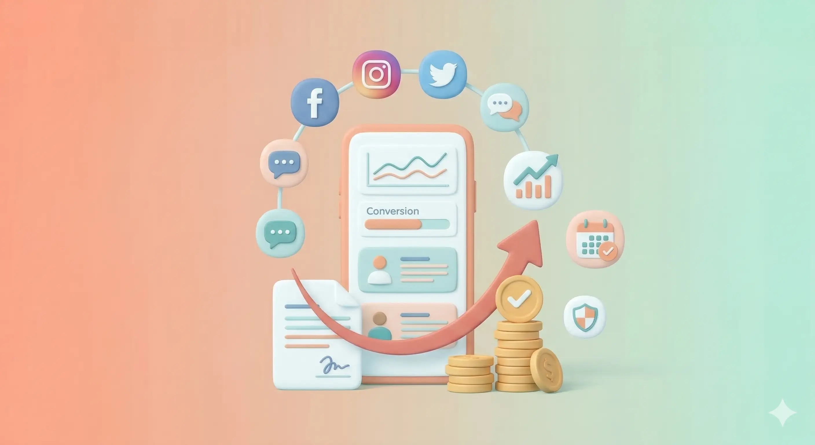 Marketing Digital para Agentes de Seguros: Redes Sociales en Cotizaciones Reales