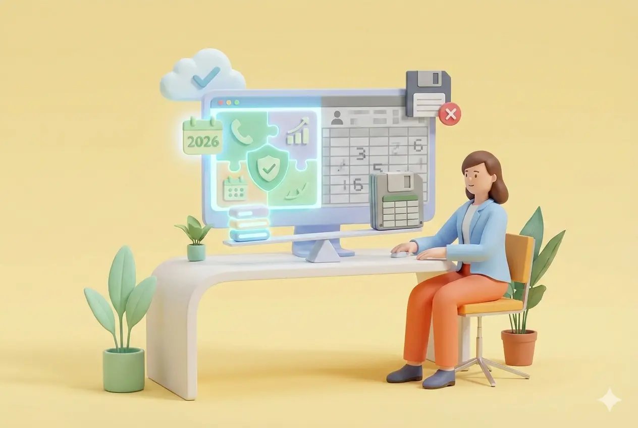 CRM vs Excel para Agentes de Seguros