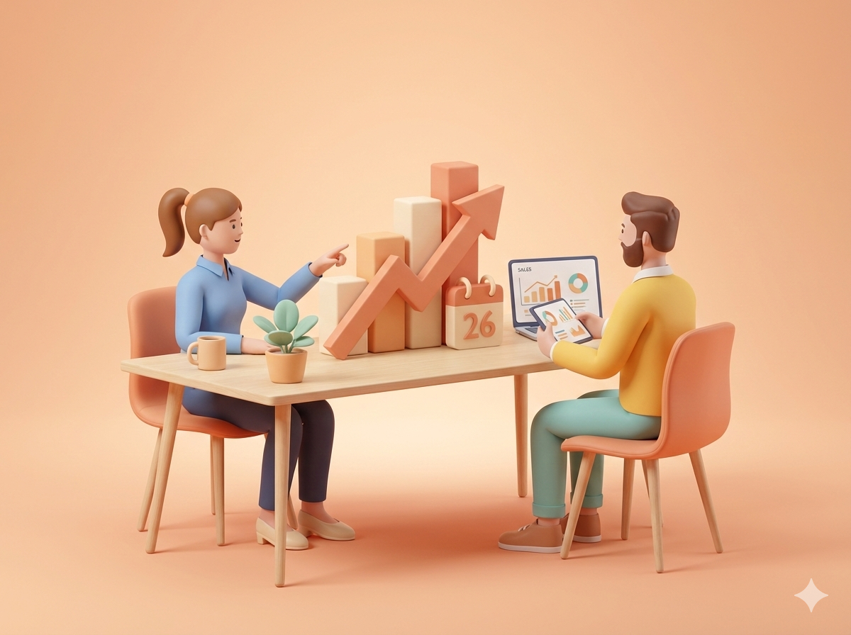 Tu plan de ventas de seguros para 2026 (con calculadora)