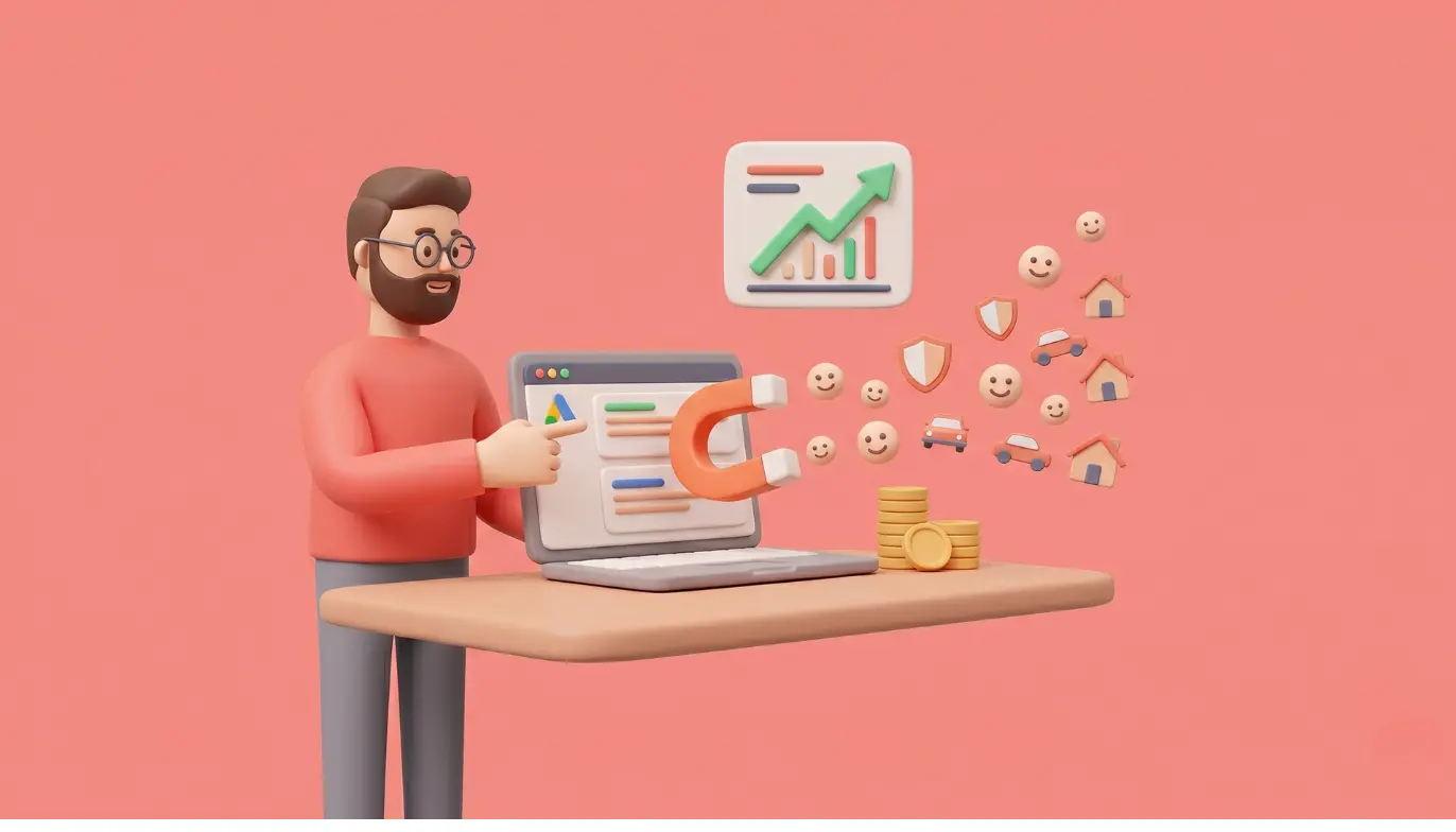 Leads de Seguros con Google Ads