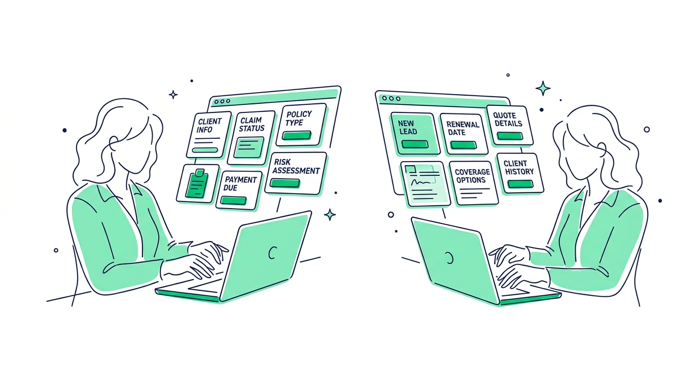 Los 7 mejores CRM para agentes de seguros en 2026