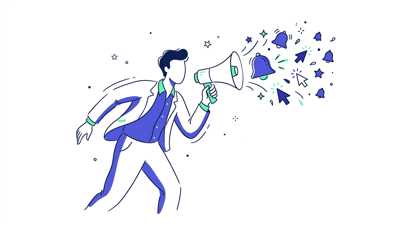 Ilustración de portada: Marketing Digital para Agentes de Seguros (Guía 2026)