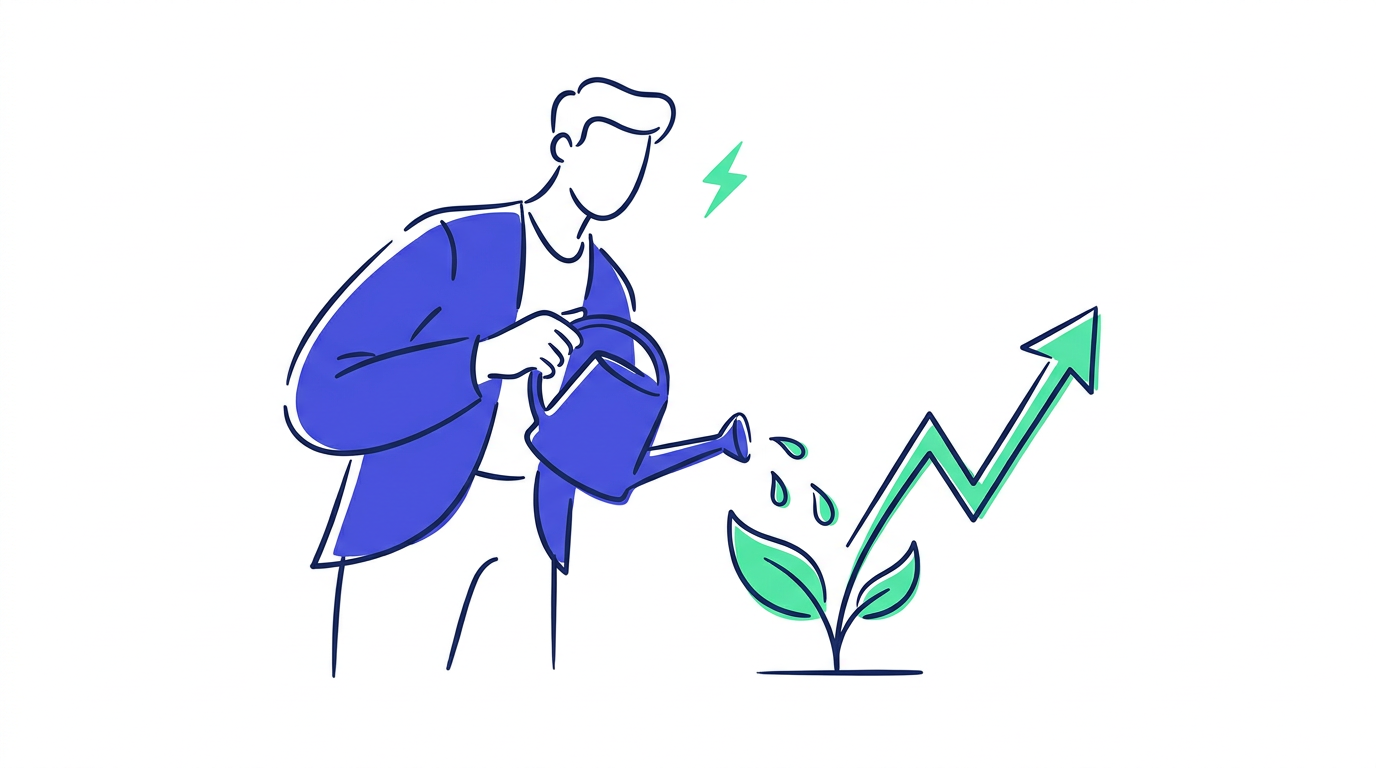 Ilustración de portada: Las 4 palancas para mejorar tu agencia de seguros 