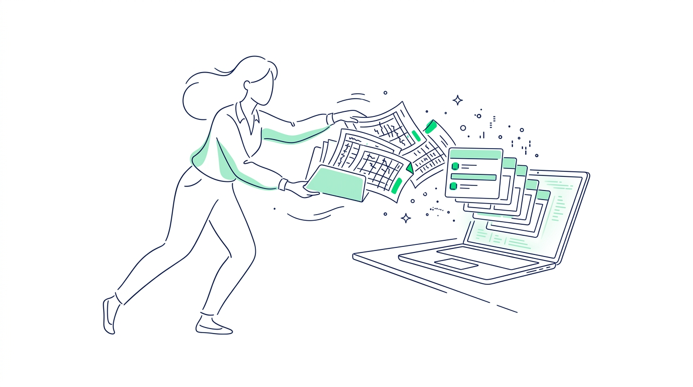 ¿Cómo Migrar de Excel a un CRM Sin Abandonarlo? (3 Fases)