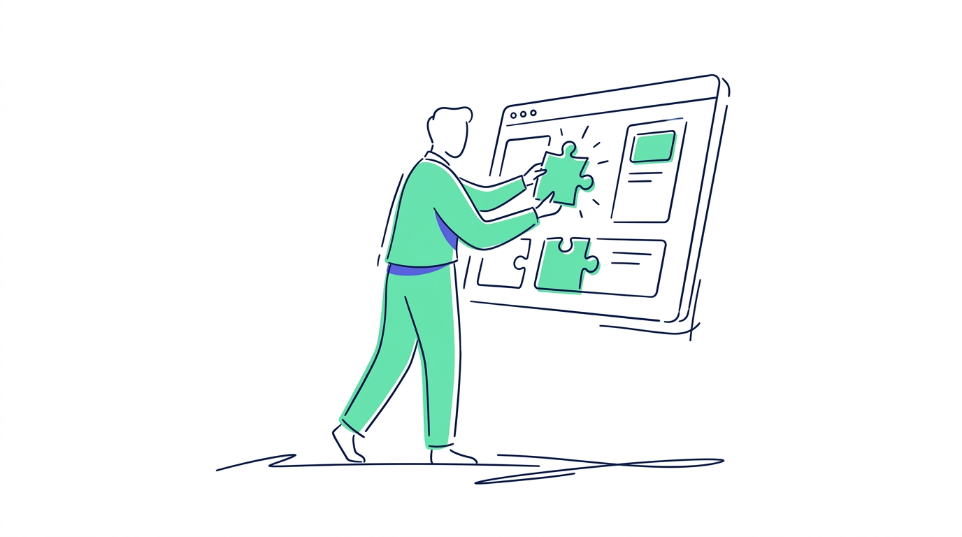 Ilustración de portada: Cómo Implementar un CRM en tu Agencia sin Fracasar