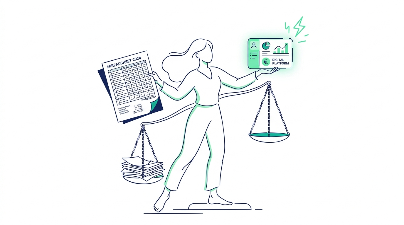 CRM vs Excel para Agentes de Seguros