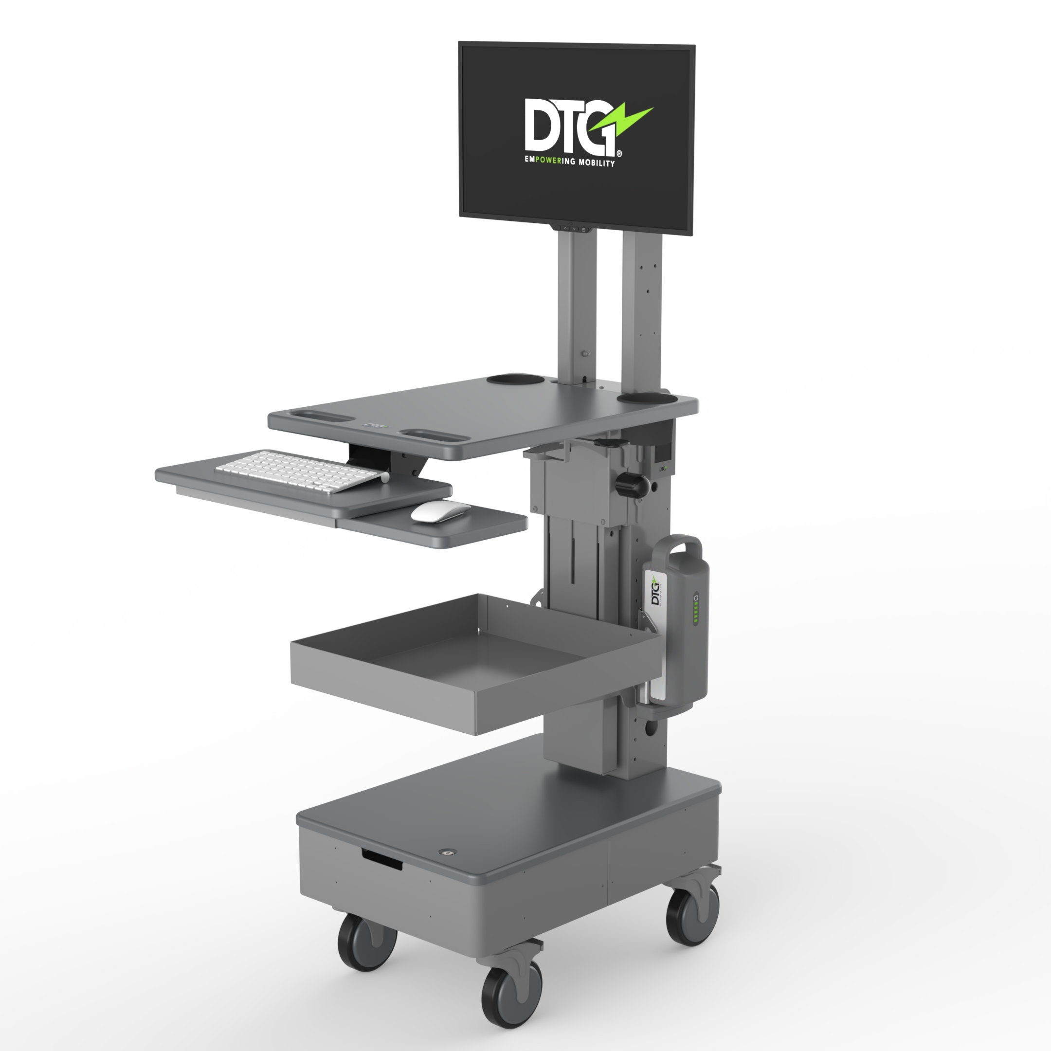 DTG Cleanroom Problem Solver Mobile Workstation