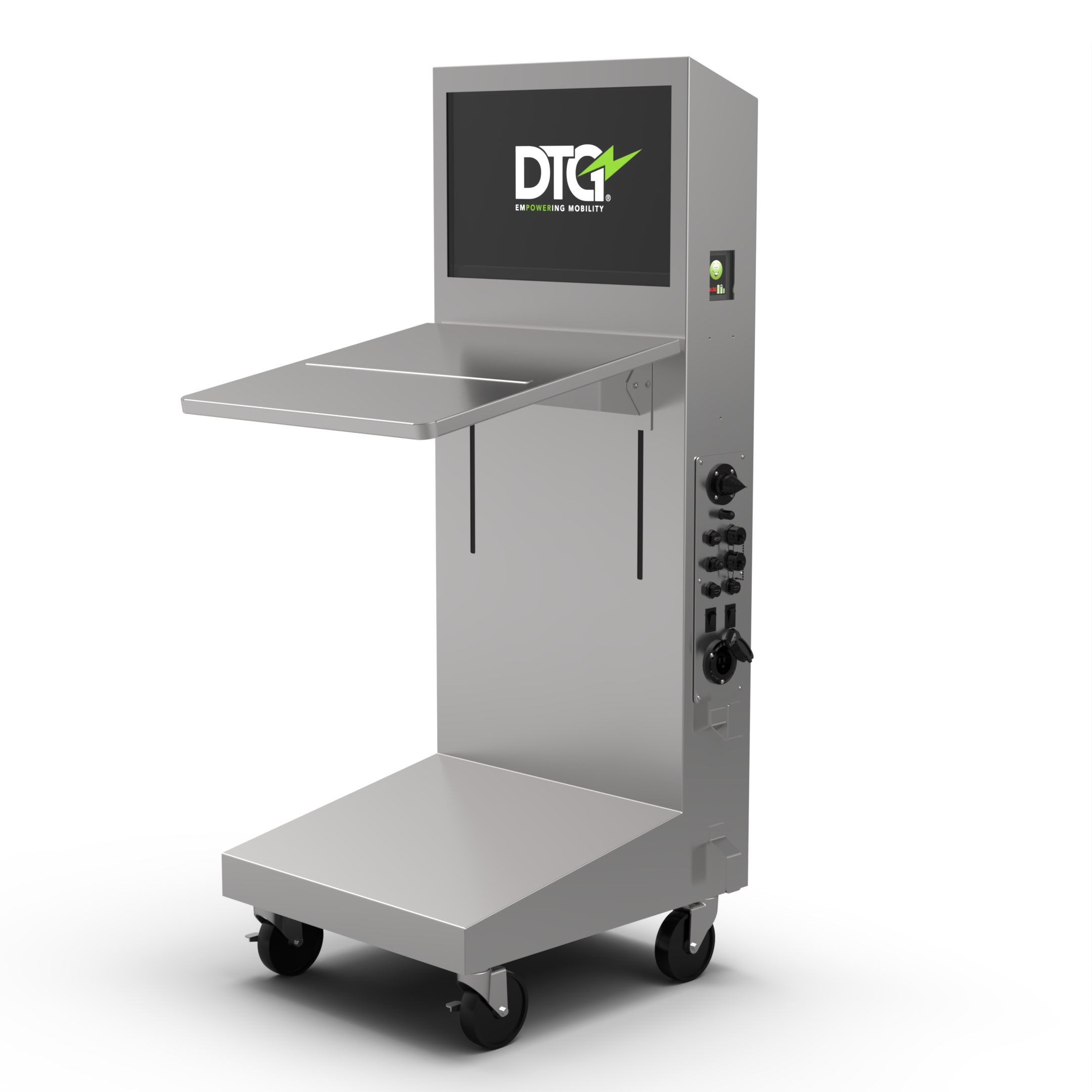 DTG Single Monitor Cleanroom Powerstation
