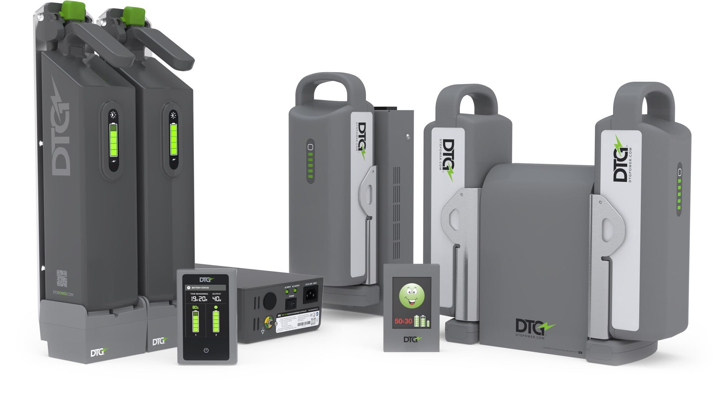 DTG's Lithium Iron Phoshpate MPower Batteries