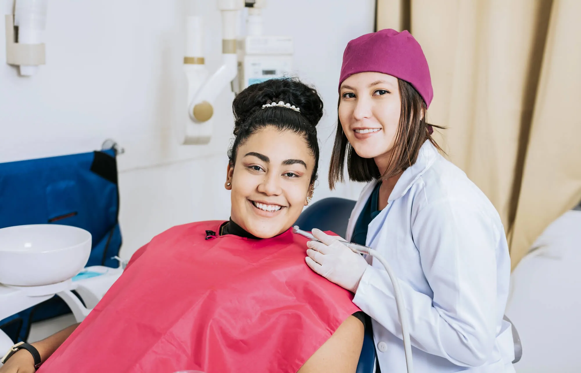 dentist greensboro nc and patient