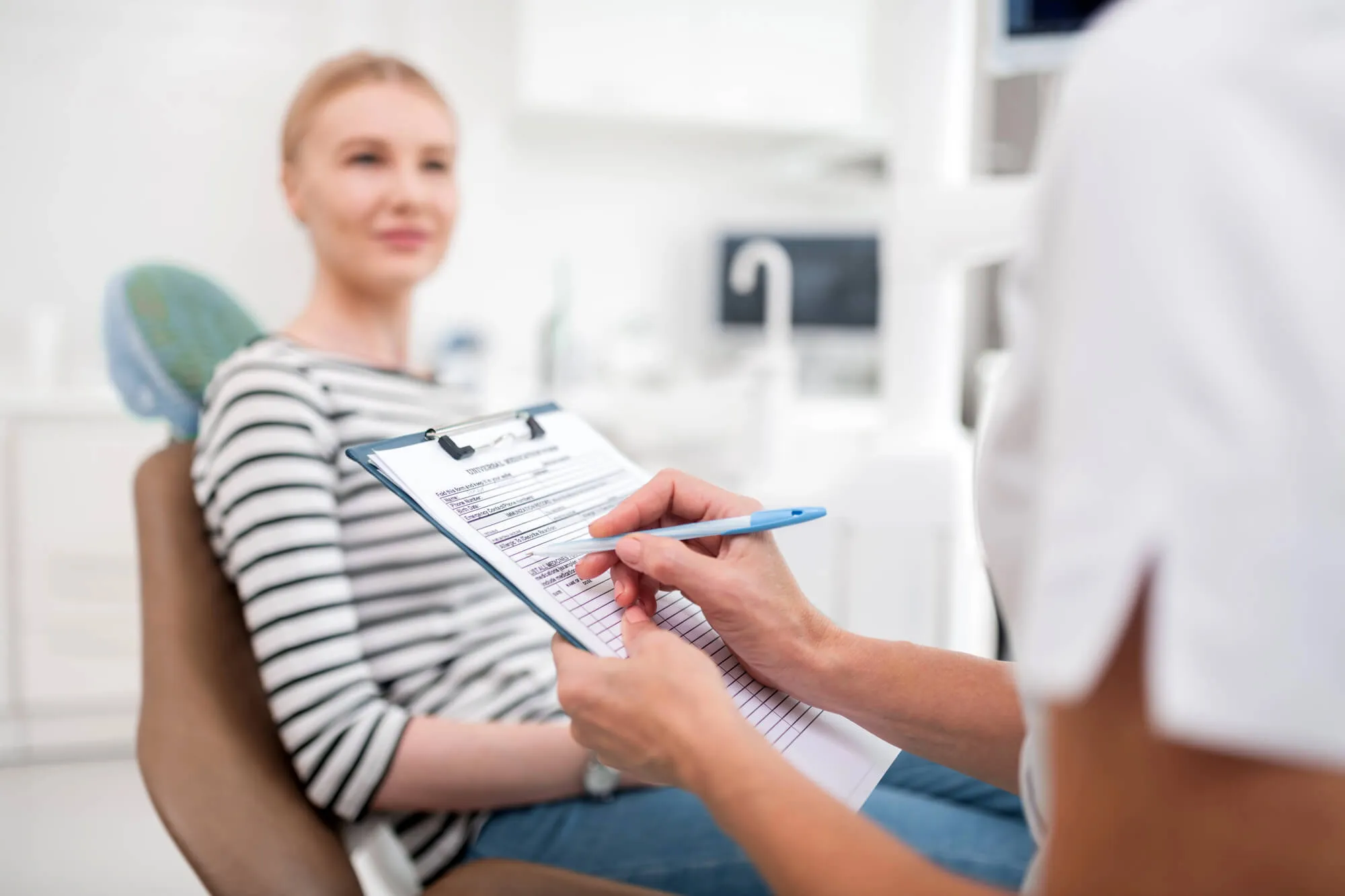 general dentist greensboro nc taking notes