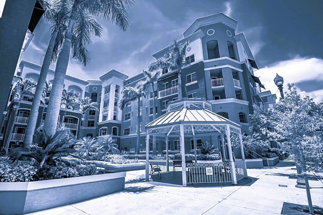 A photo of Red Road Commons.