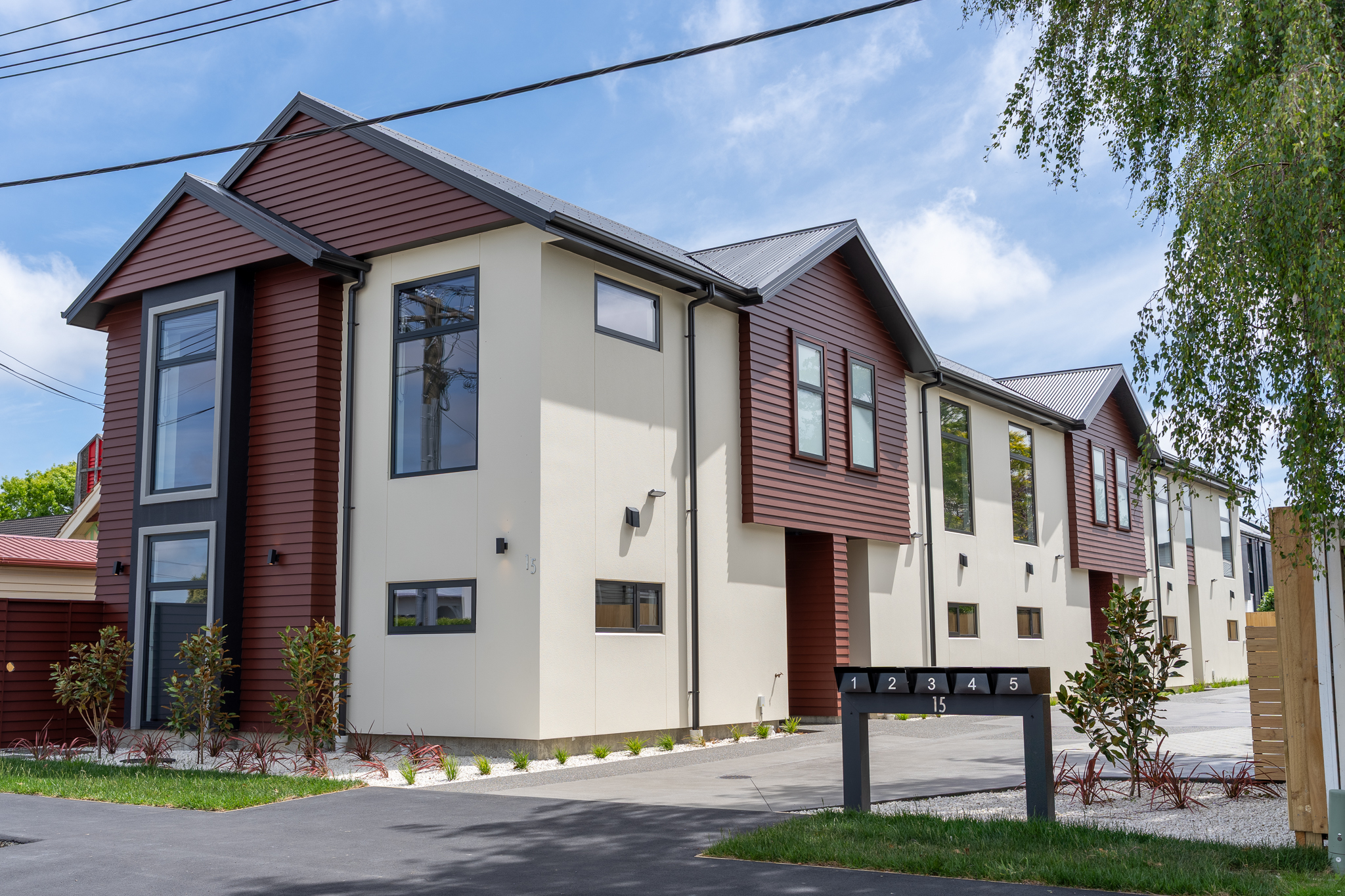 A nice, big white building