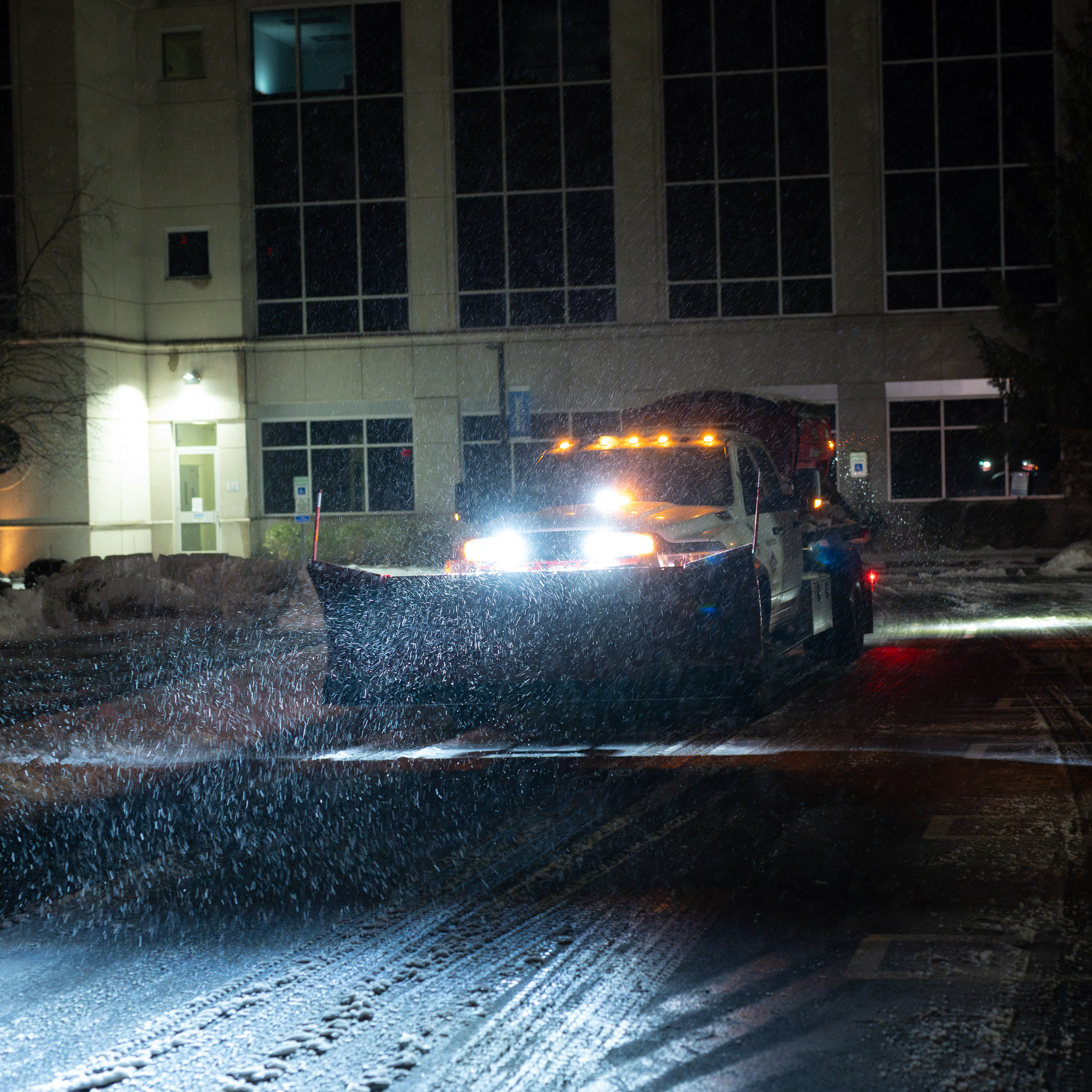 Commercial Snow Removal Services - Feilon Brothers Landscaping