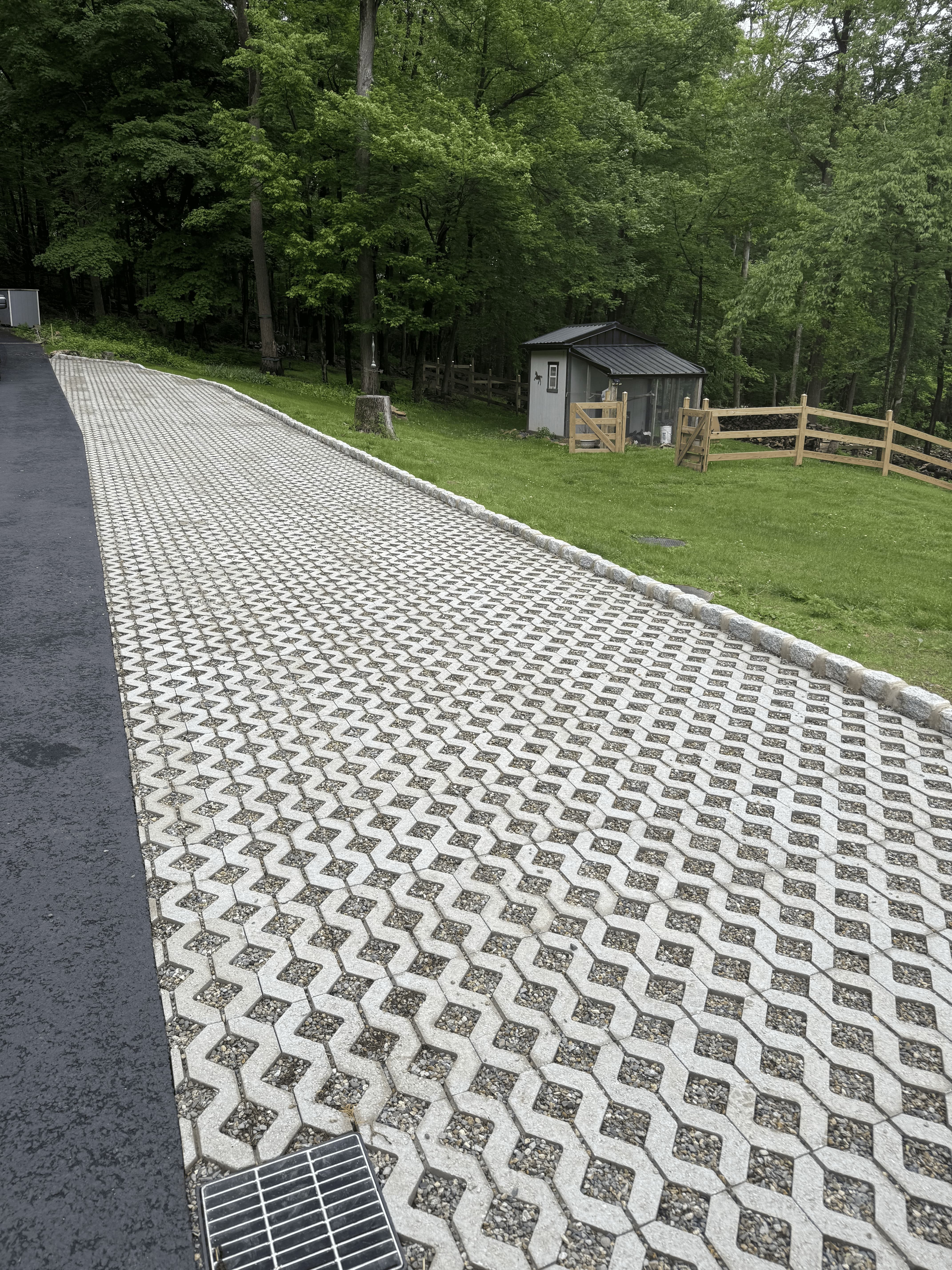 Turfstone Installation Project in Flanders, NJ