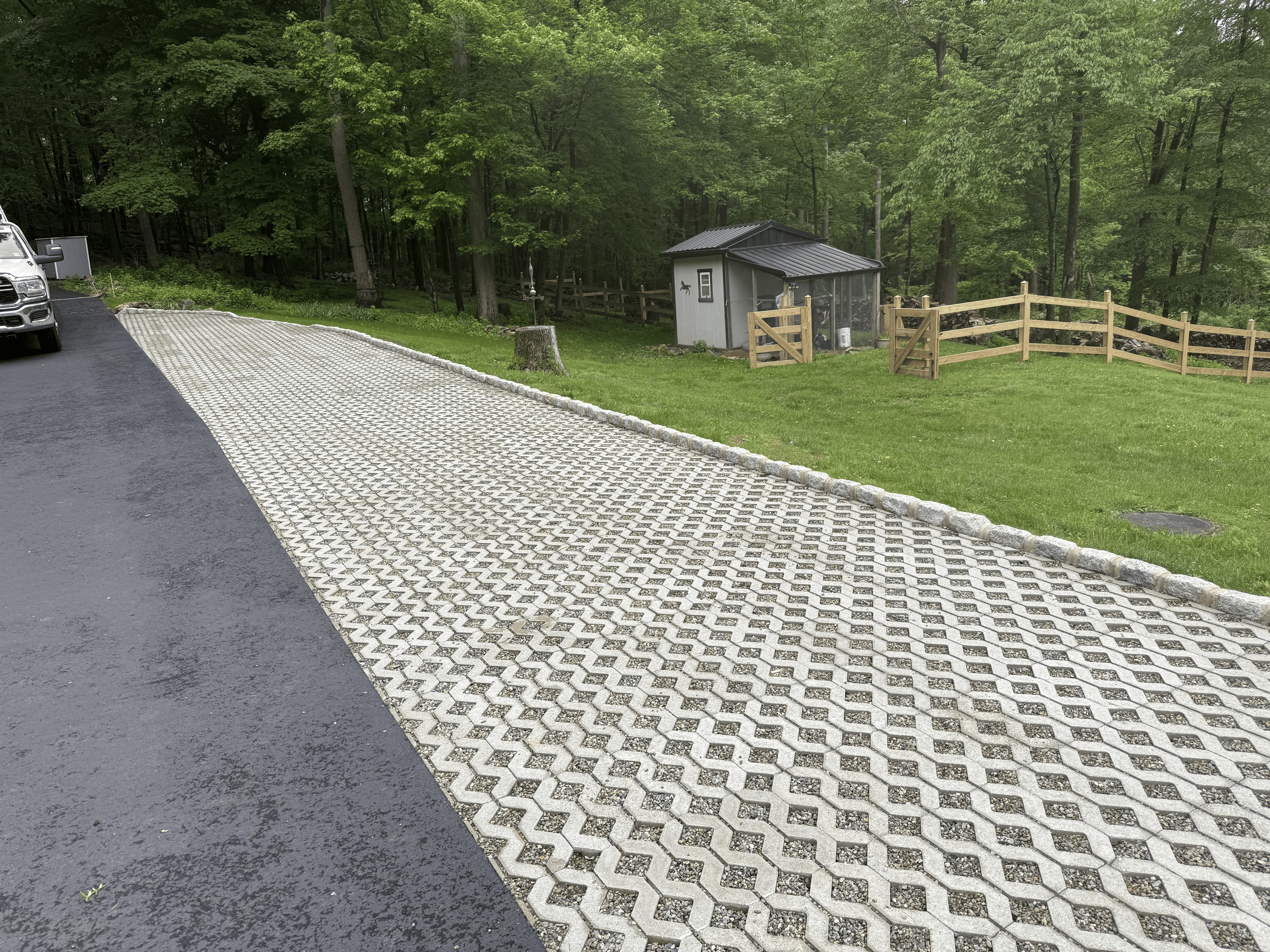 Turfstone Installation Project in Flanders, NJ
