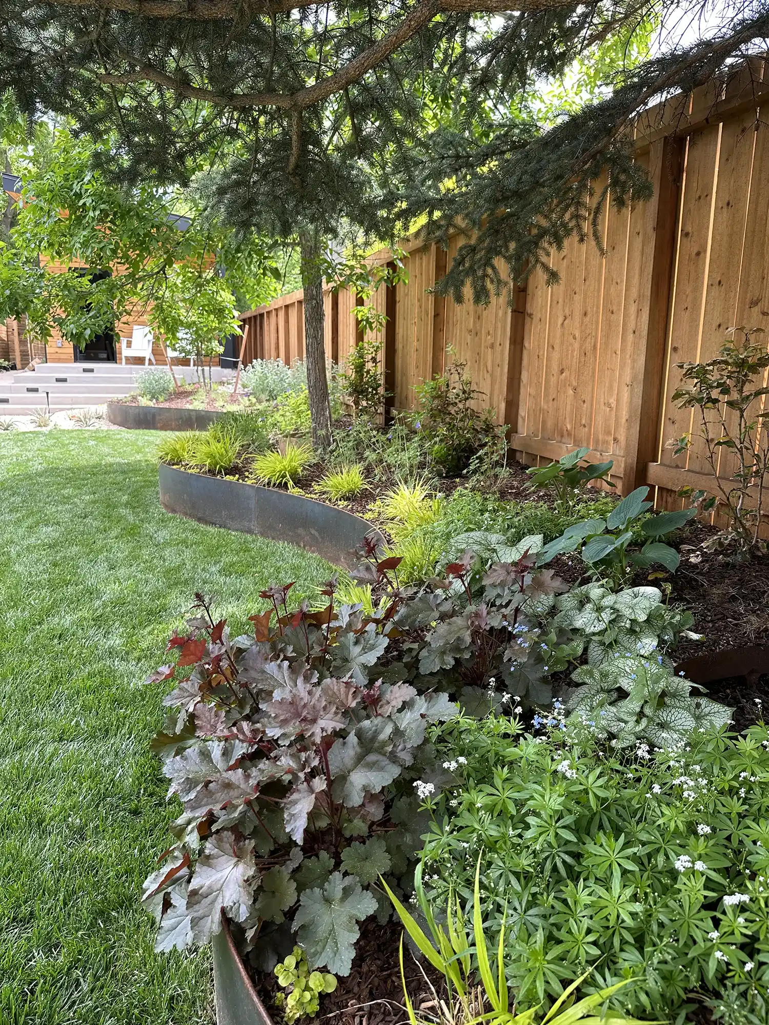 A residential landscape design project by Green Landscape Solutions.