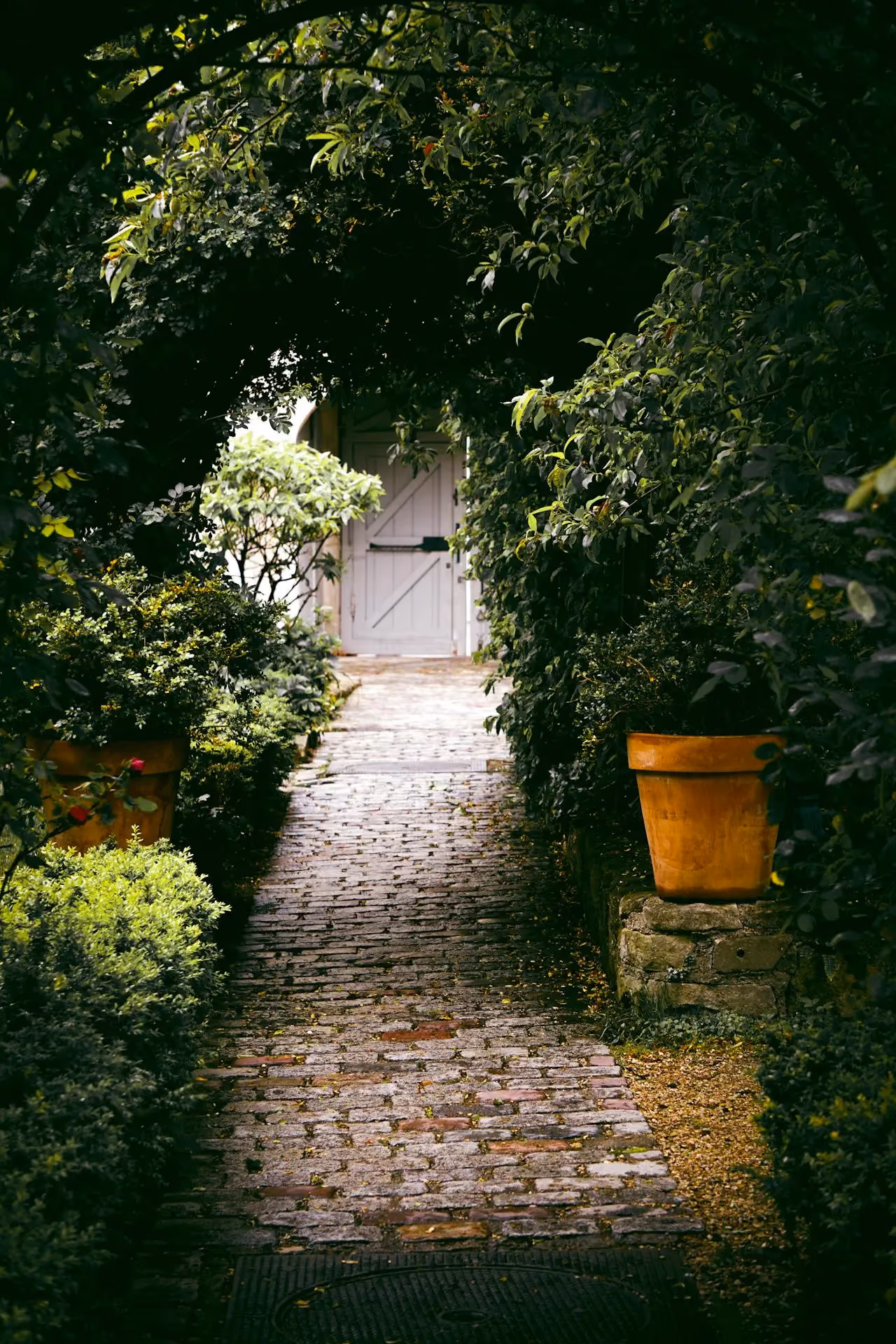 Permeable pavers aesthetic