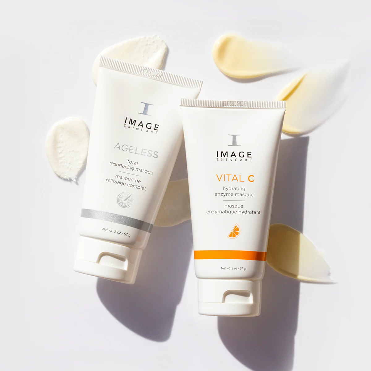 Skin care products.