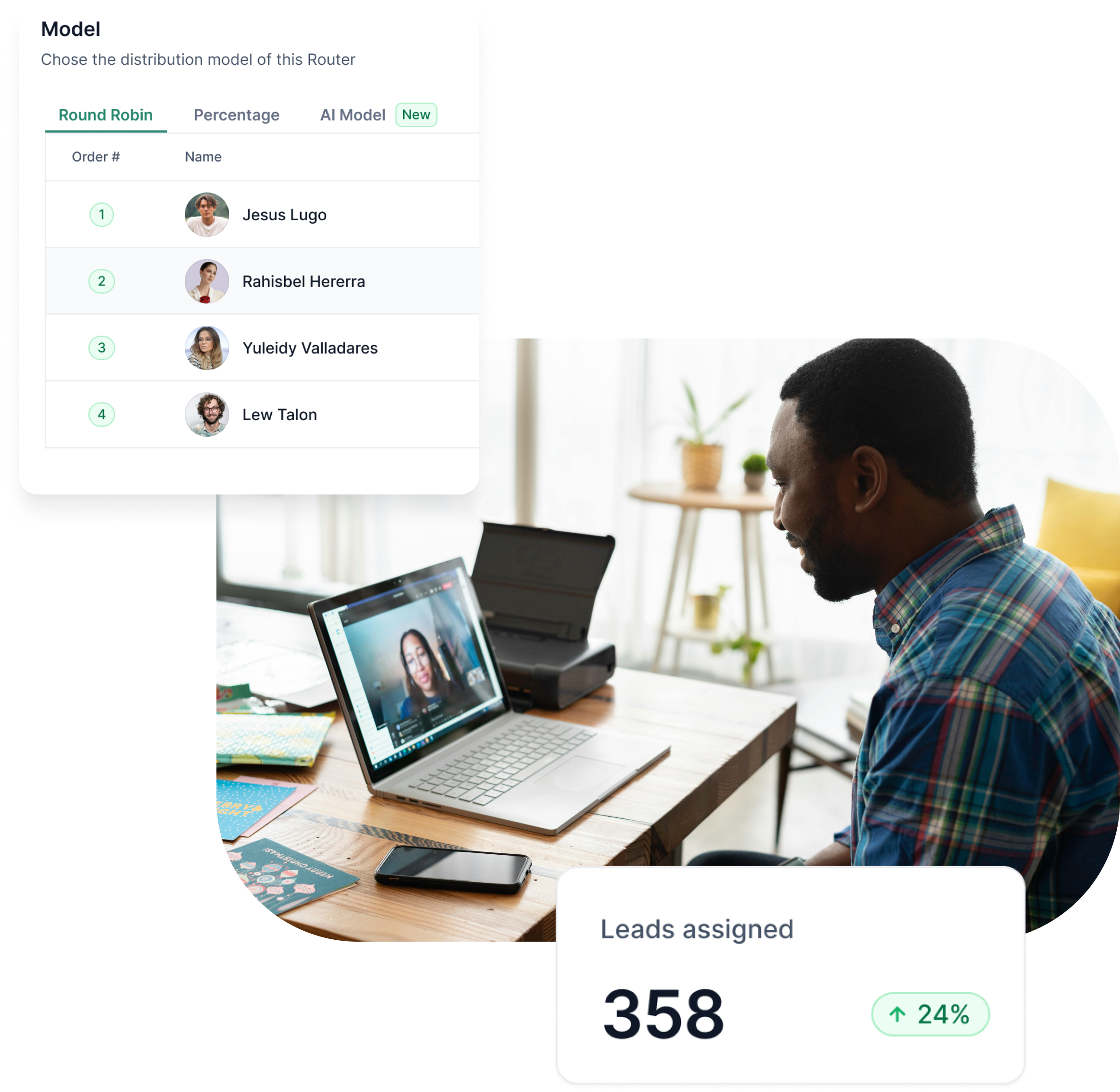 Dashboard mockup