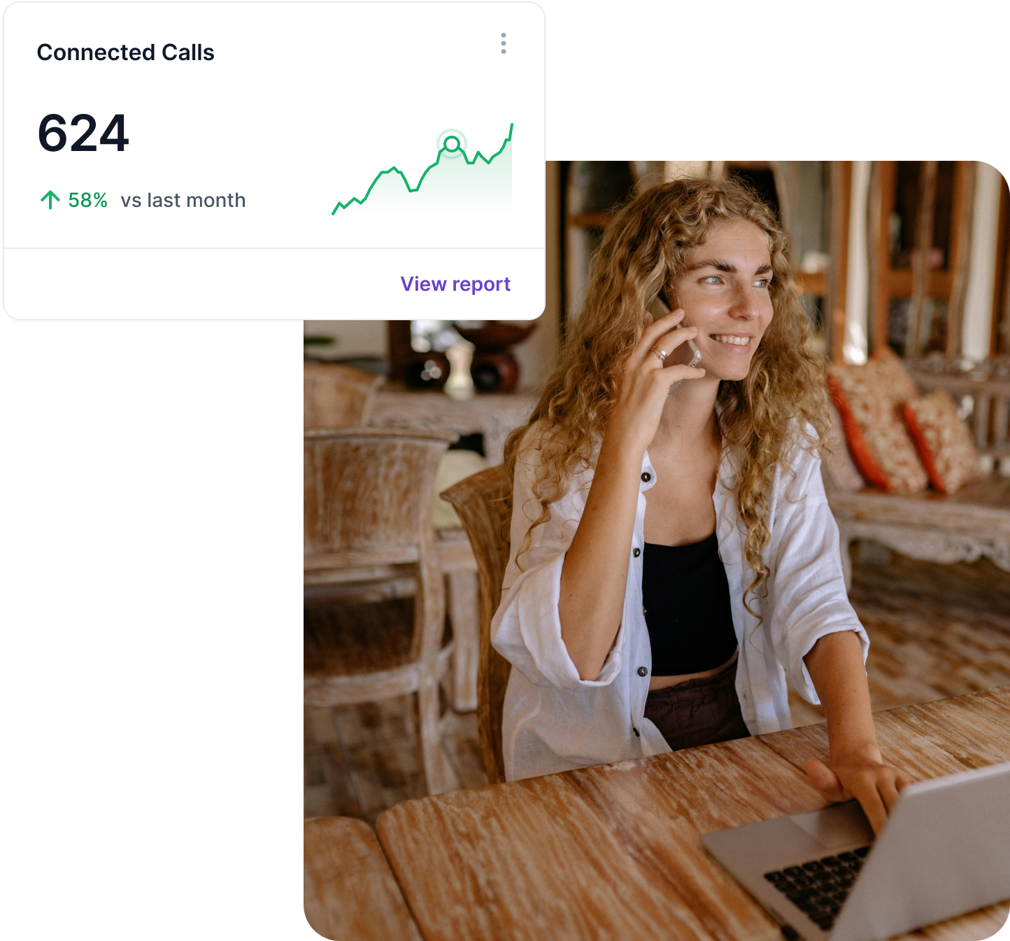 Dashboard mockup