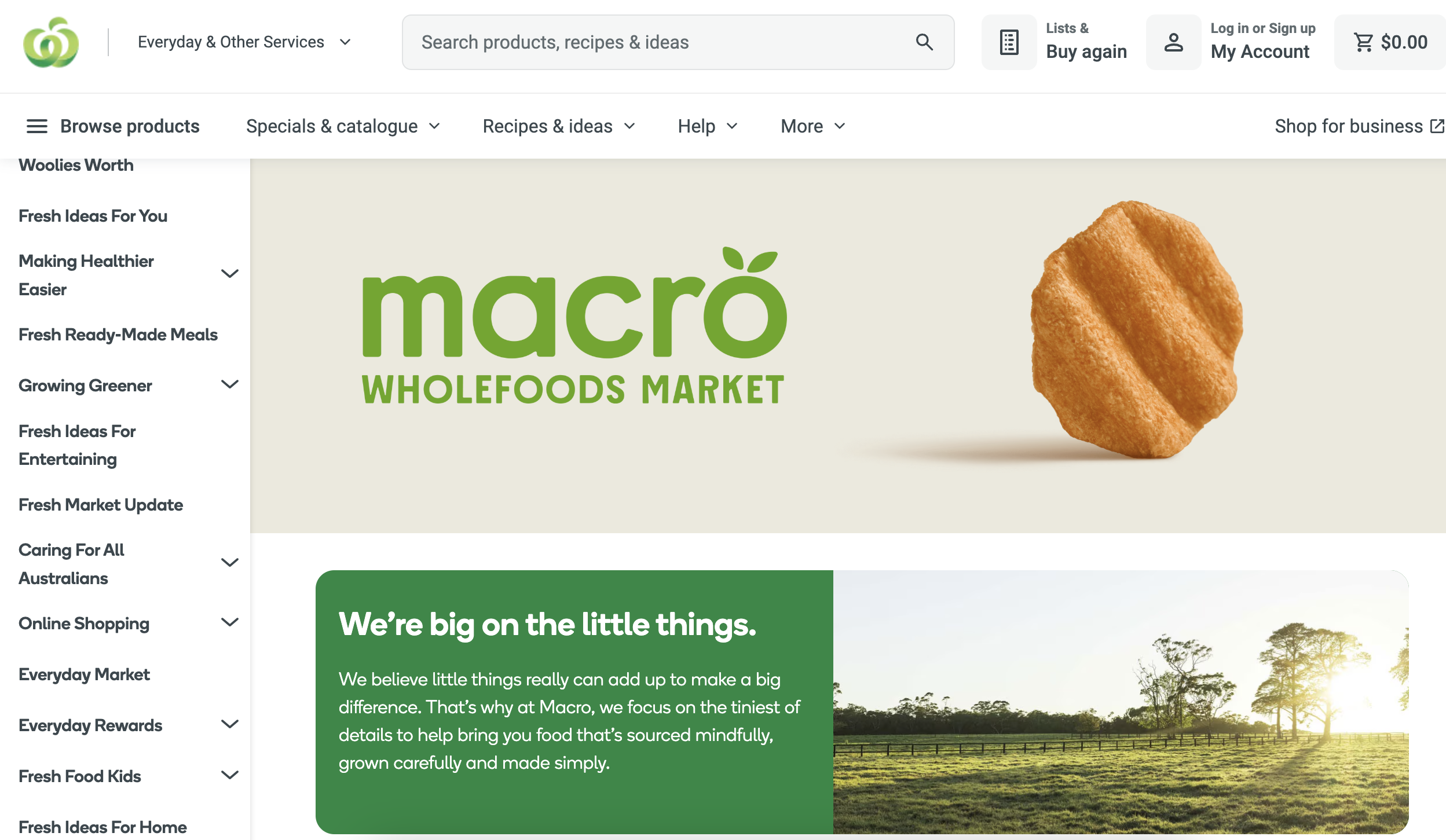 Woolworths Macro organic brown rice | low glycaemic index rice