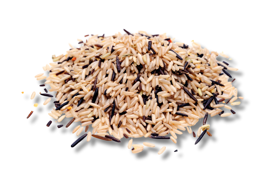 3. Wild rice for low GI