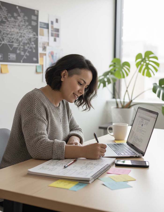 Gaby Chao - Diseñadora UX/UI. Estratega Digital.