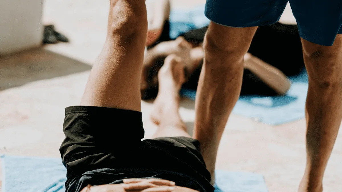 Is it good to go to the gym with stiffness?