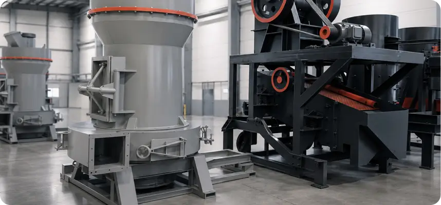 Heavy industry machinery