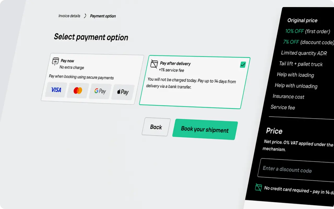 Payment process